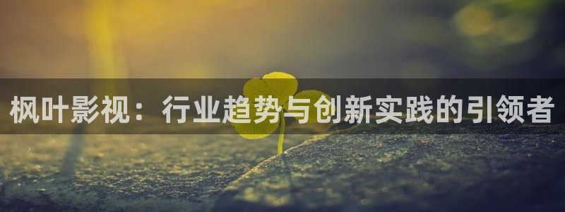 汤姆影院tom在线：枫叶影视：行业趋势与创新实践的引领者